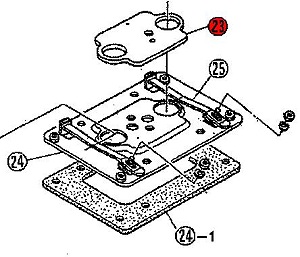 23) Base packing